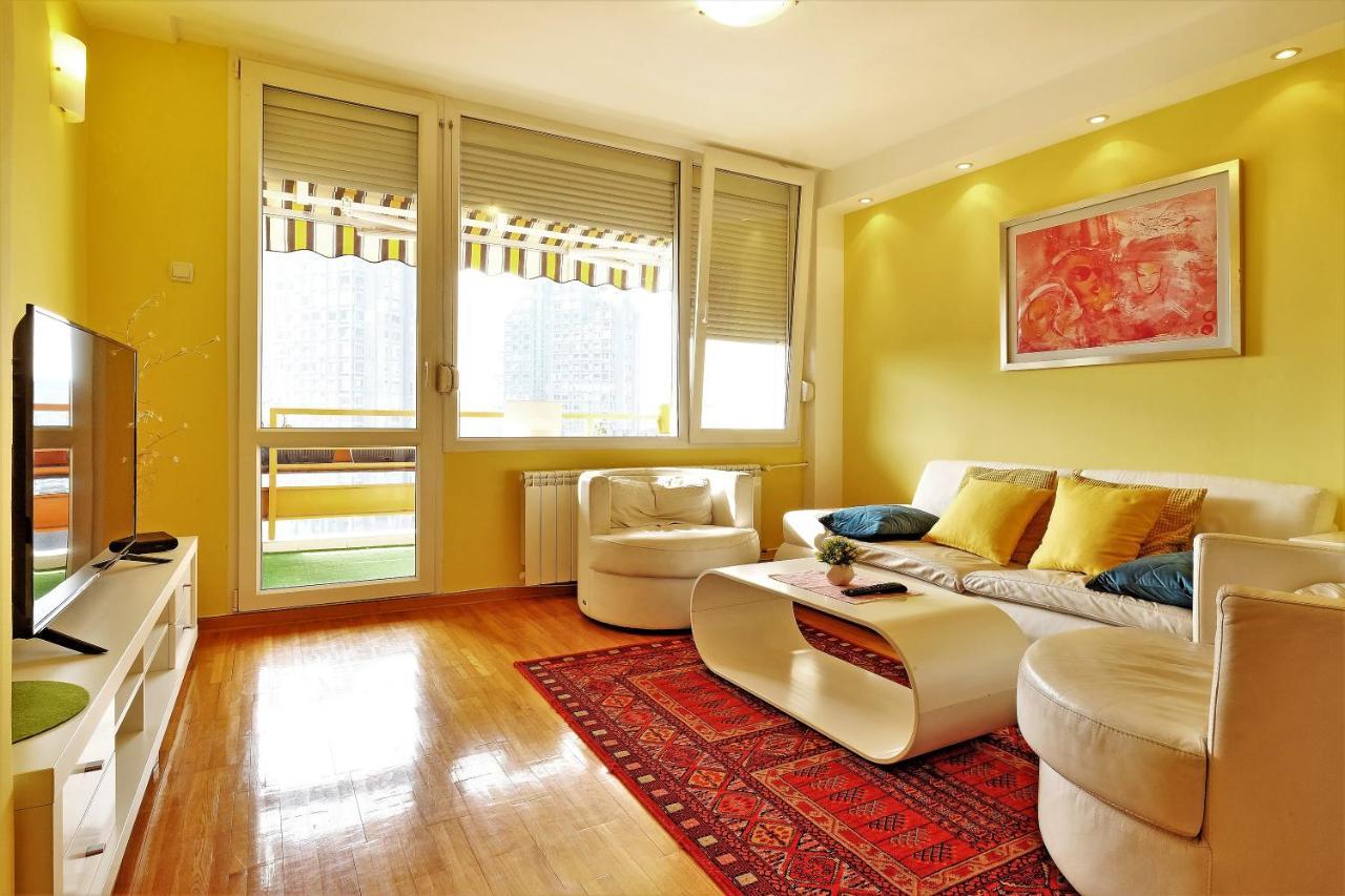 Apartment Bella Art Belgrade Extérieur photo