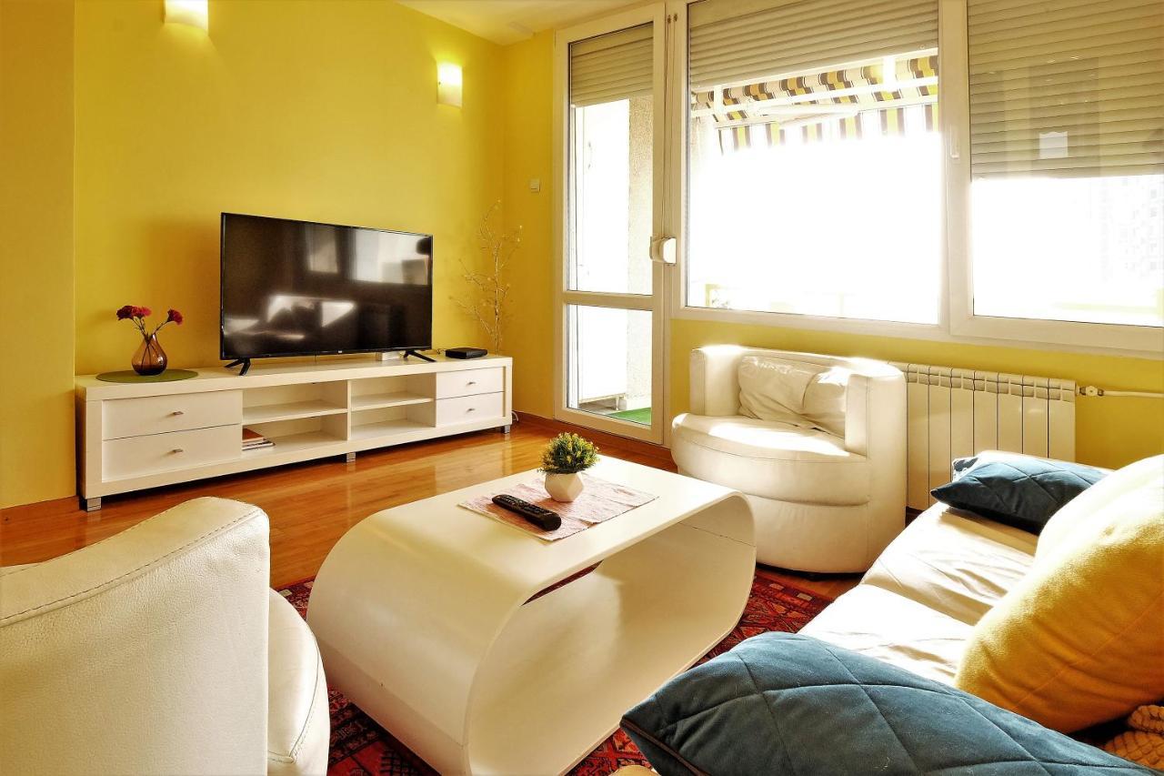 Apartment Bella Art Belgrade Extérieur photo