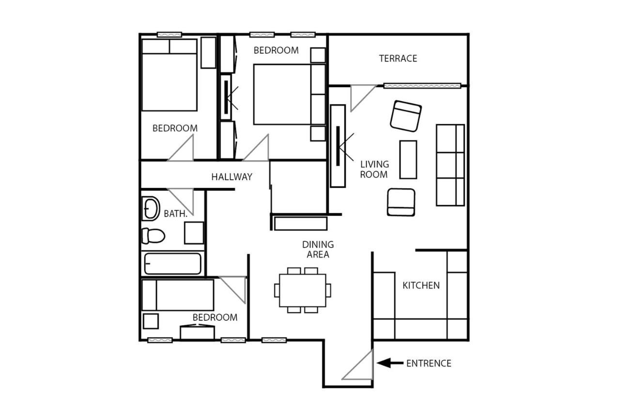 Apartment Bella Art Belgrade Extérieur photo