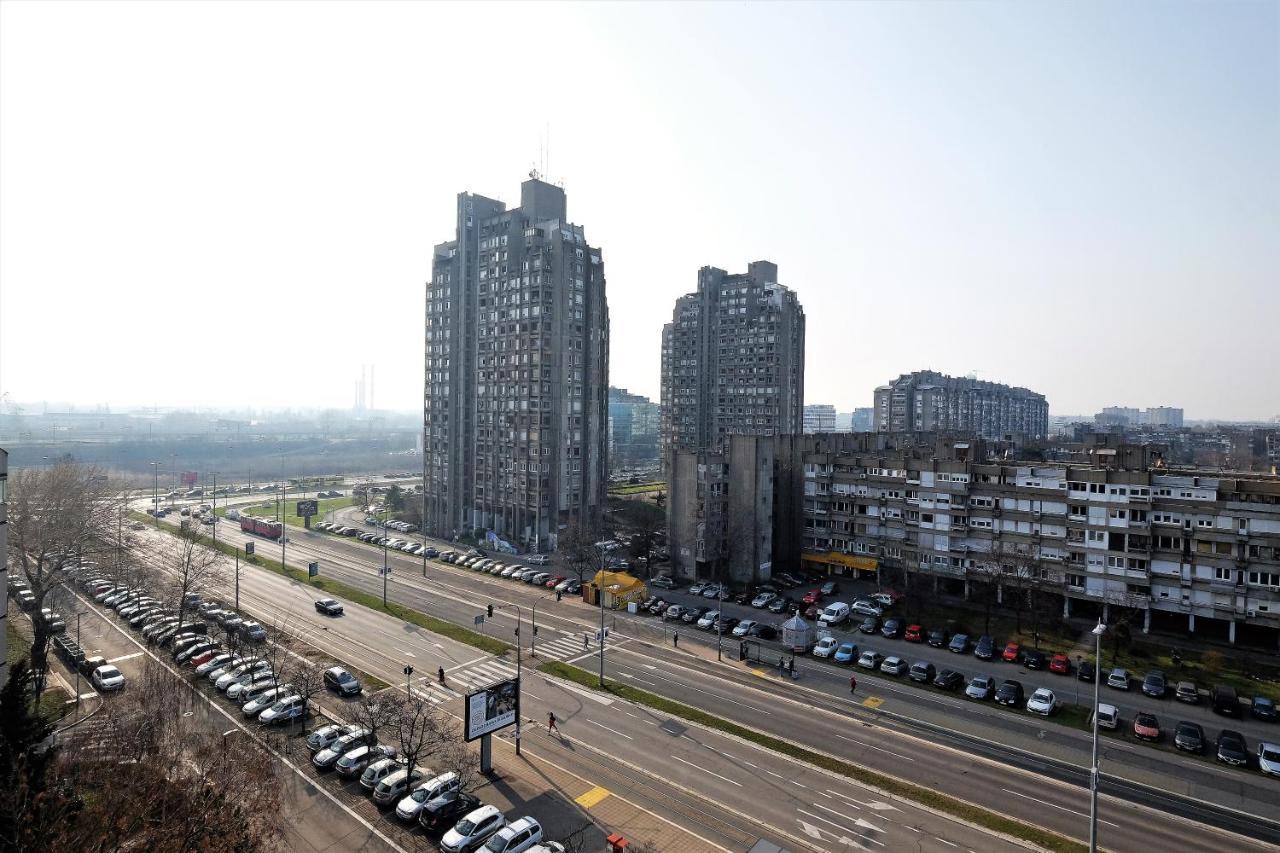 Apartment Bella Art Belgrade Extérieur photo