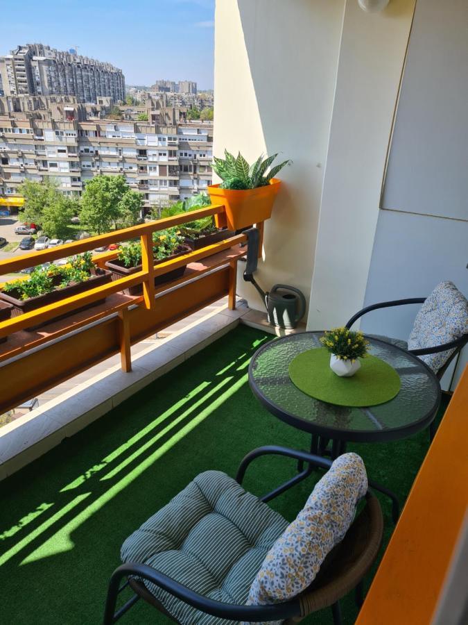 Apartment Bella Art Belgrade Extérieur photo